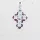 Pierces - Silver brass